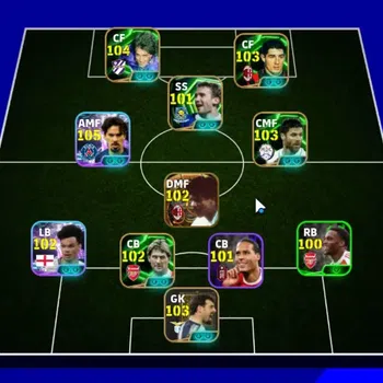 eFootball Legends & Iconic Players Android|Big Time Frank Rijkaard,Vitinha,Gabriel Ba image 1