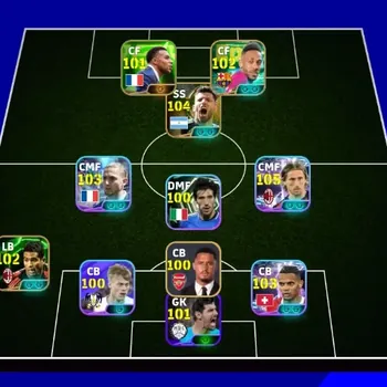 eFootball Accounts Others Android|PW3162|LukaModricShowT,AdrienRabiotShowT,MikelMerinoShowT,Manuel Akanji Show T,Lionel