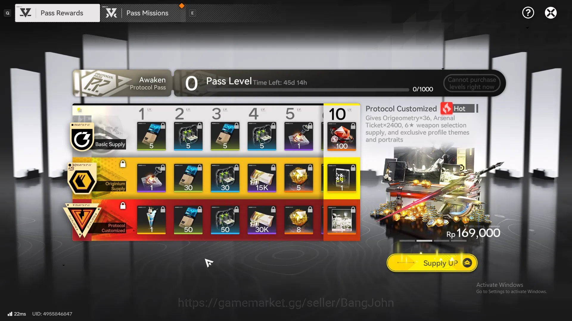 Arknights: Endfield Accounts Starter Fresh | ASIA | New Horizons | Day 2 Sign-I image 10