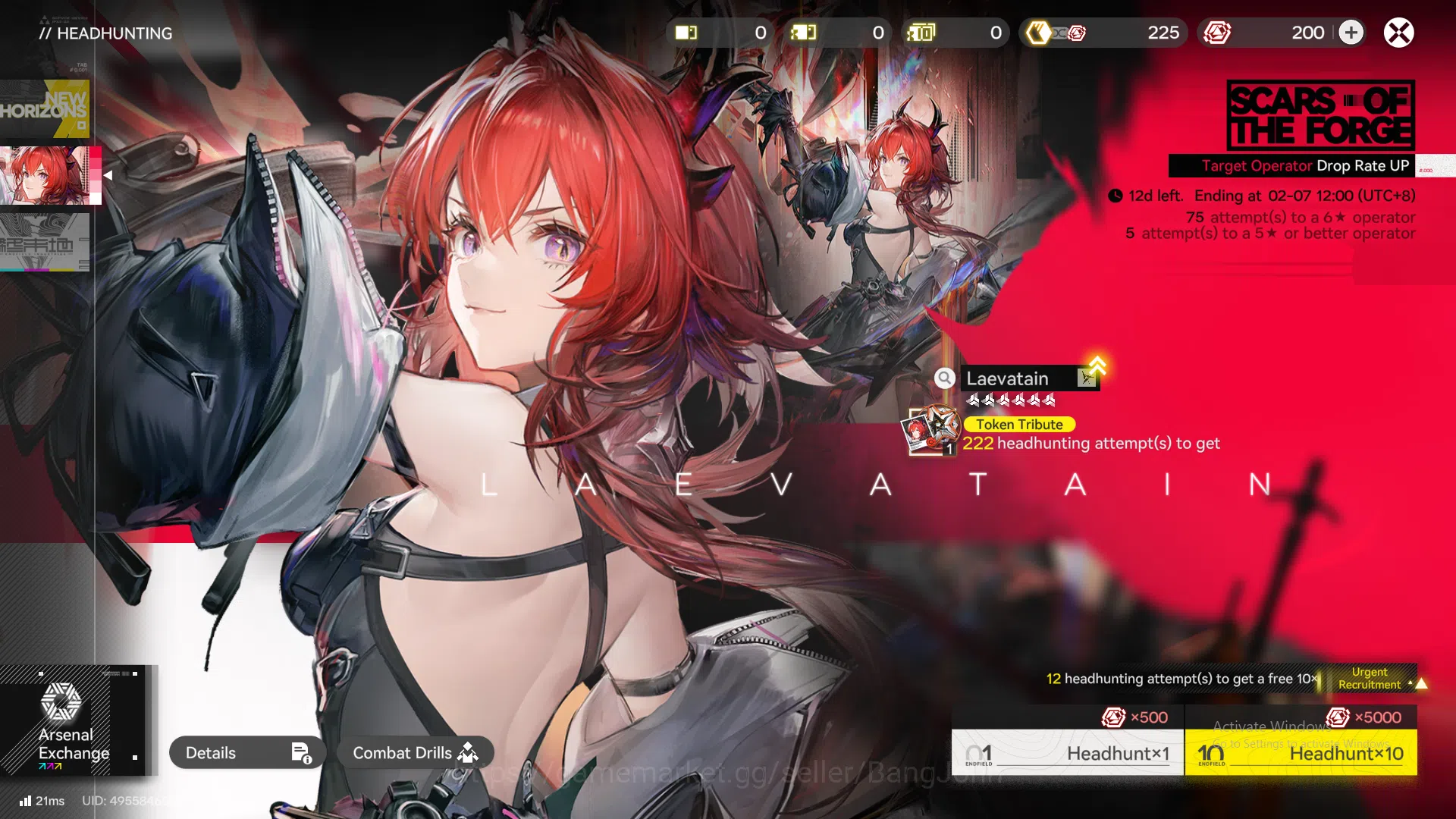 Arknights: Endfield Accounts Starter Fresh | ASIA | New Horizons | Day 2 Sign-I image 2