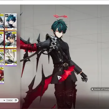 Arknights: Endfield Accounts ASIA|Lv 2|Fresh Starter 1 Limited (Camille)+Ardelia|Newbie Banner ON|Many Recourse|Check