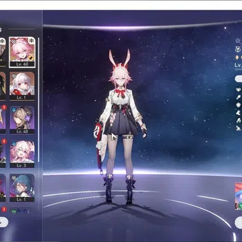 Honkai Star Rail Accounts Others ASIA|TL 44|6 Limited| Rin Tohsaka,Evanescia,Archer,Huohuo,Seele,DHIL +2 STD Char (Clara