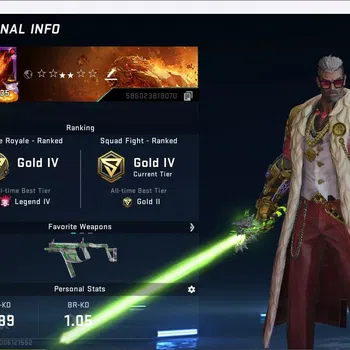 Blood Strike Collab Skin ASIA |Ultra Lightblade-Limbo|2 Collab Gun [AOT]|1  image 1