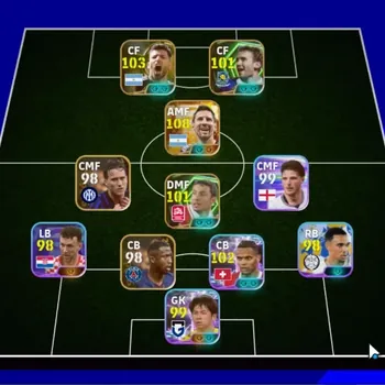 eFootball Accounts Legends & Iconic Players Android|Big Time Lionel Messi '26|Epic Sergio Aguero,Mark van