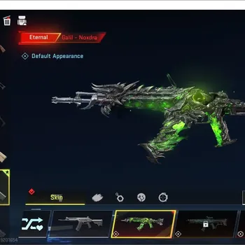 Blood Strike Accounts Starter ASIA|STARTER|1 ETERNAL:Galil-Noxdra|2 Legendary Chest|1 Epic Name Card|LogNetEase(BS943Z)