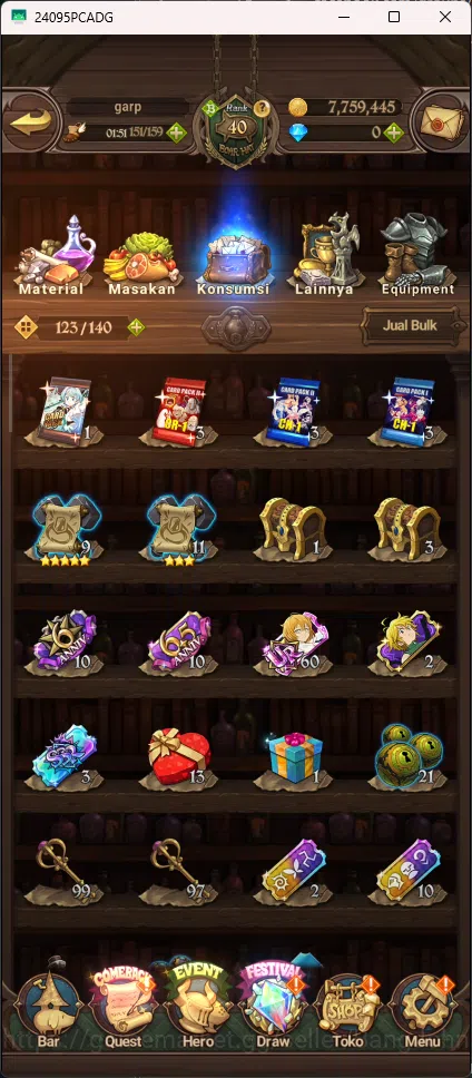 The Seven Deadly Sins: Grand Cross Accounts ASIA | 1,6M CC | 4 UR Merlin&Esca 3/6 Thor WkGowte image 7