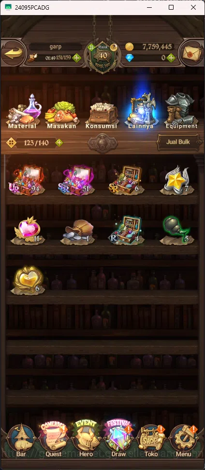 The Seven Deadly Sins: Grand Cross Accounts ASIA | 1,6M CC | 4 UR Merlin&Esca 3/6 Thor WkGowte image 8