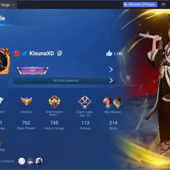 Honor of Kings Accounts Rare Skin Global|113H 214S|Full Skin Bleach+Background|4 LNY|1 ShanHai|2 SaintSeiya|6 Legend|1 AOT|1