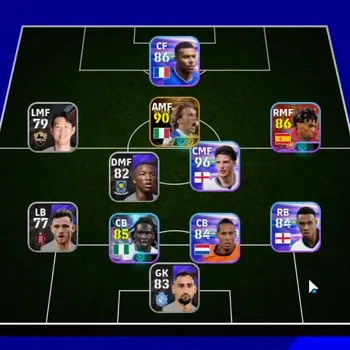 eFootball Accounts Legends & Iconic Players Android|Power 2582|Big Time Alessandro Del Piero 19 Jun'00|4 Show Time Calvin