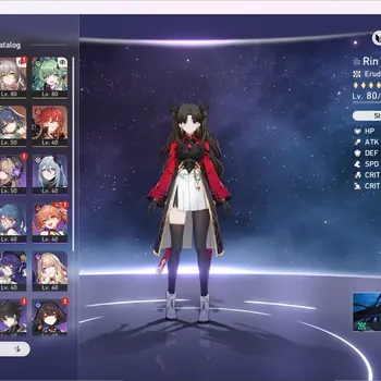 Honkai Star Rail Accounts Others Asia|TL 60|6 Limited (Rin Tohsaka,Archer)+Sign Robin Summeretto,Saber,Huohuo,Yunli|Female