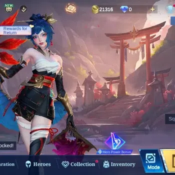Mobile Legends: Bang Bang Accounts Others Global|Hero77|Skin163|ExpertII|Prime Calude,Sanrio Floryn,annyversary Akai, 9th