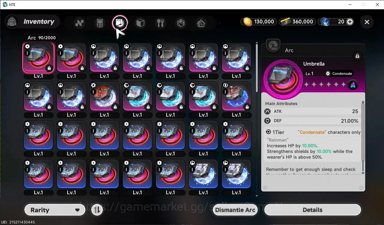 Neverness to Everness Accounts GLOBAL Southeast Asia|HL 3| 1 SSR Limited Hotori + image 8