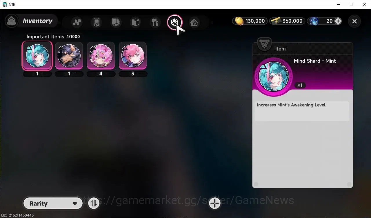 Neverness to Everness Accounts GLOBAL Southeast Asia|HL 3| 1 SSR Limited Hotori + image 9
