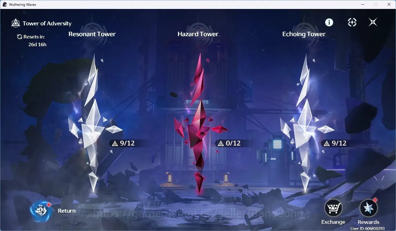 Wuthering Waves Accounts EU|UL 49|Rank 5|2 Char Limit [Lucy RC4(Ready Unloc image 19