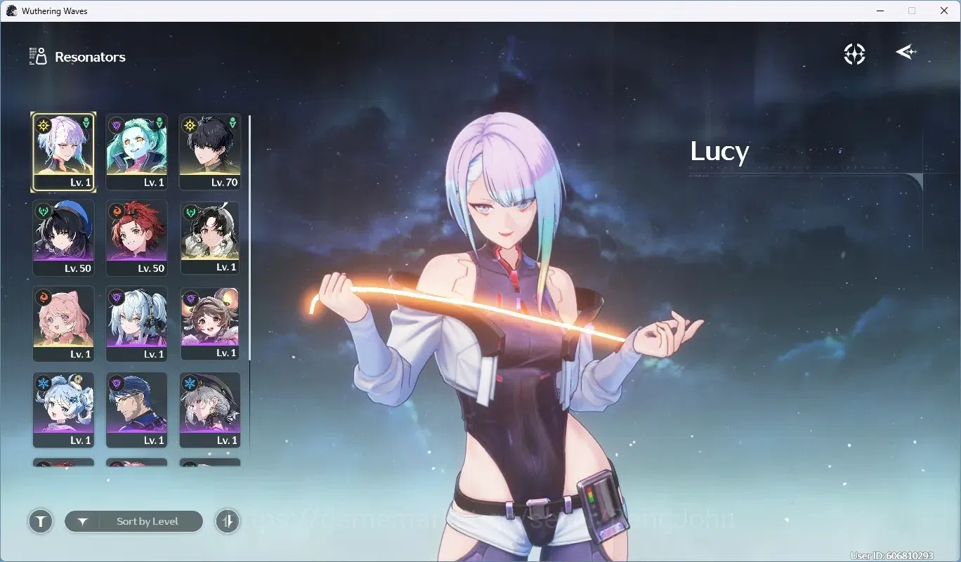 Wuthering Waves Accounts EU|UL 49|Rank 5|2 Char Limit [Lucy RC4(Ready Unloc image 2