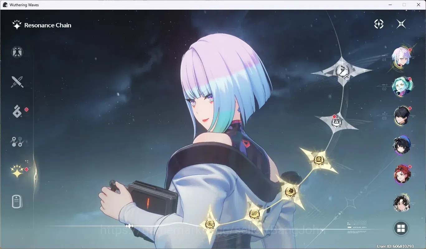 Wuthering Waves Accounts EU|UL 49|Rank 5|2 Char Limit [Lucy RC4(Ready Unloc image 3
