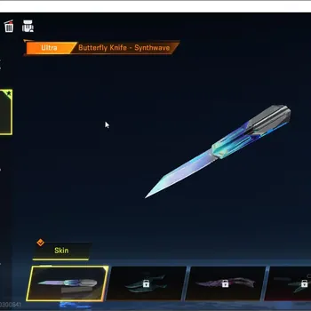 Blood Strike Accounts Starter ASIA|STARTER 1 ULTRA MELEE: Butterfly Knife - Synthwave|1 ULTRA GUN: Galil - Knight|2