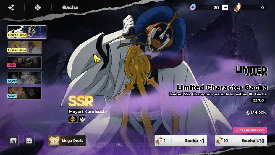BLEACH: Soul Resonance Accounts Nuverse SEA [Fresh Sory] Lv3| 2 SSR[Sajin, and Ich image 13