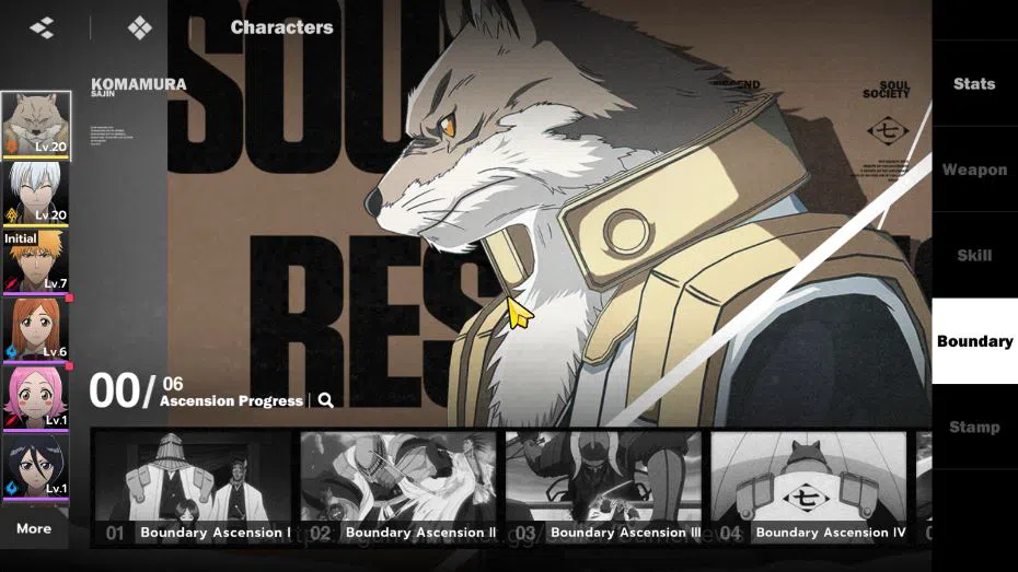 BLEACH: Soul Resonance Accounts Nuverse SEA [Fresh Sory] Lv3| 2 SSR[Sajin, and Ich image 4