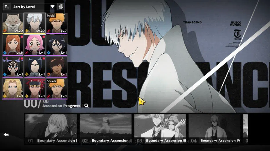 BLEACH: Soul Resonance Accounts Nuverse SEA [Fresh Sory] Lv3| 2 SSR[Sajin, and Ich image 7