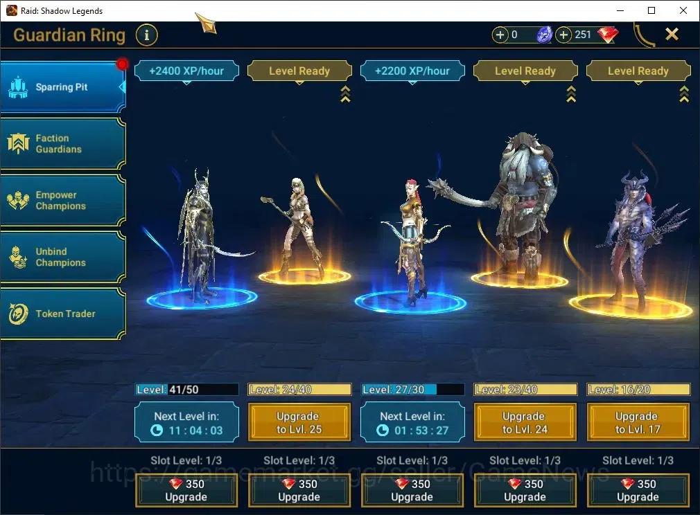 Raid: Shadow Legends Accounts Lv60 2,2M Power|24 Legend(GNUT,UKKO,Ninja,Etc)+CB image 10