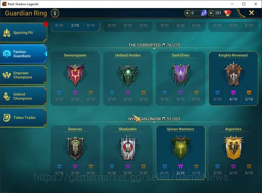 Raid: Shadow Legends Accounts Lv60 2,2M Power|24 Legend(GNUT,UKKO,Ninja,Etc)+CB image 11