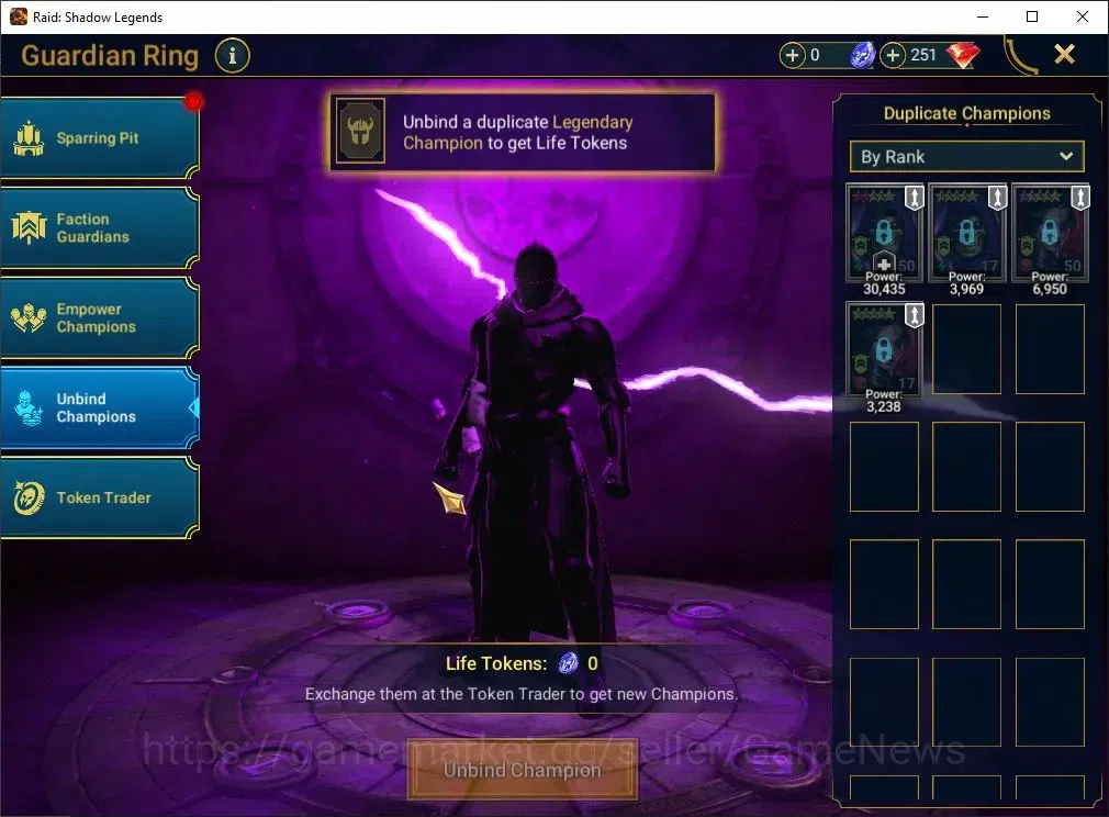 Raid: Shadow Legends Accounts Lv60 2,2M Power|24 Legend(GNUT,UKKO,Ninja,Etc)+CB image 13