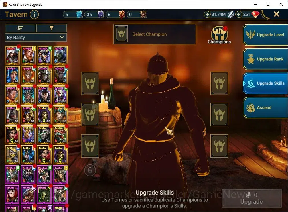 Raid: Shadow Legends Accounts Lv60 2,2M Power|24 Legend(GNUT,UKKO,Ninja,Etc)+CB image 19