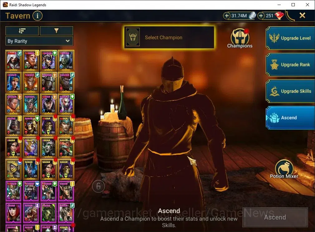 Raid: Shadow Legends Accounts Lv60 2,2M Power|24 Legend(GNUT,UKKO,Ninja,Etc)+CB image 20