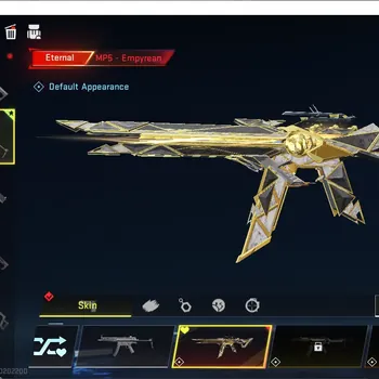 Blood Strike Accounts Starter ASIA Starter|1 ETERNAL: MP5-Empyrean | 1 LEGENDARY Gun | 2 LEGENDARY Camo Chests