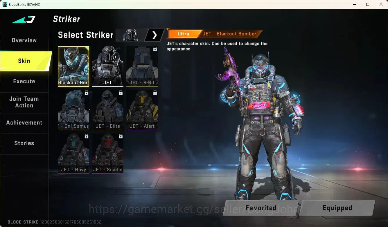 Blood Strike Accounts ASIA | 1 EVO: FAL Evolved Draco|1 AOT|2 ULTRA GUN| image 16