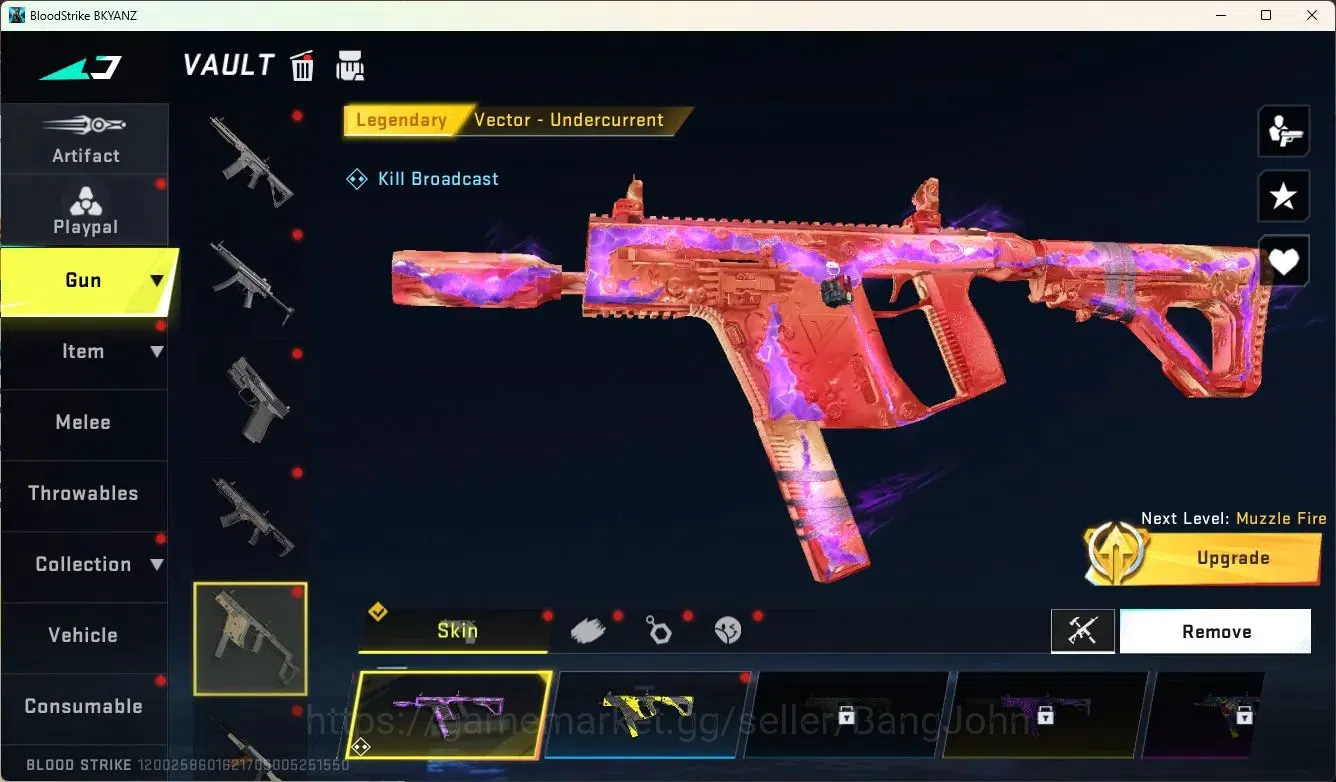 Blood Strike Accounts ASIA | 1 EVO: FAL Evolved Draco|1 AOT|2 ULTRA GUN| image 3