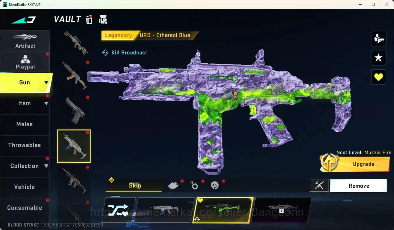 Blood Strike Accounts ASIA | 1 EVO: FAL Evolved Draco|1 AOT|2 ULTRA GUN| image 5