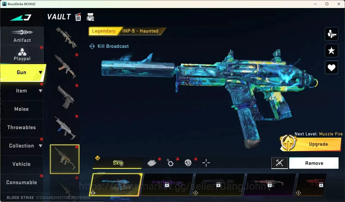 Blood Strike Accounts ASIA | 1 EVO: FAL Evolved Draco|1 AOT|2 ULTRA GUN| image 6