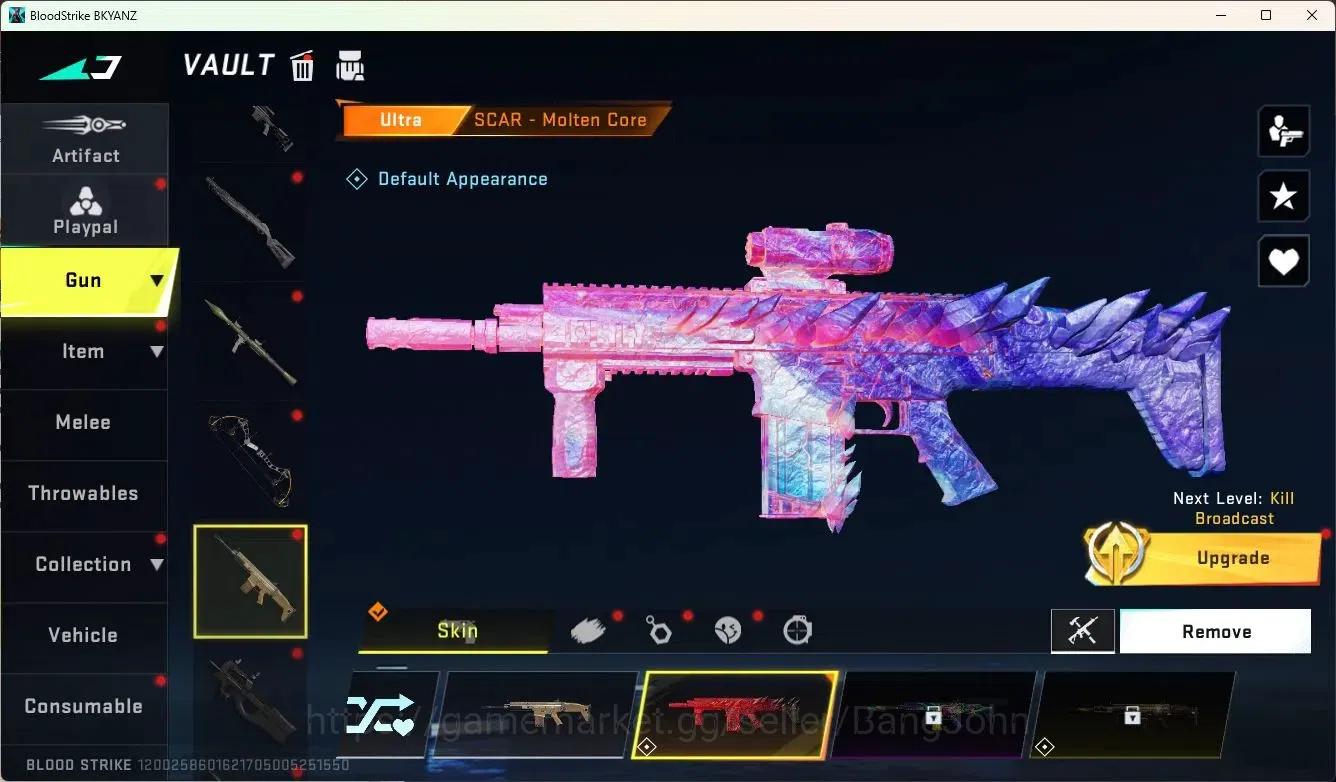 Blood Strike Accounts ASIA | 1 EVO: FAL Evolved Draco|1 AOT|2 ULTRA GUN| image 8