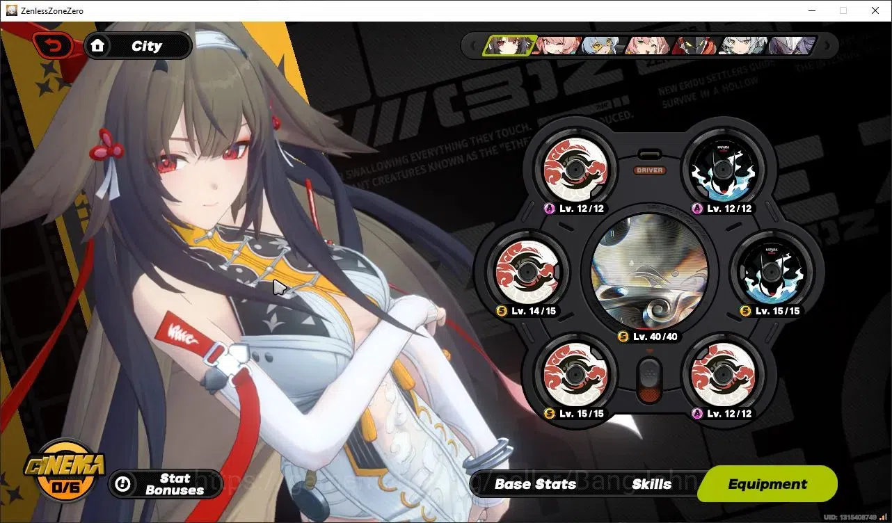 Zenless Zone Zero Accounts Starter ASIA|IK39|Free HSR|2 Limited [(Pyrois+Sign),Ye Shunguang]ALL UNSET|1 S-Rank Bangboo|9,5k 5