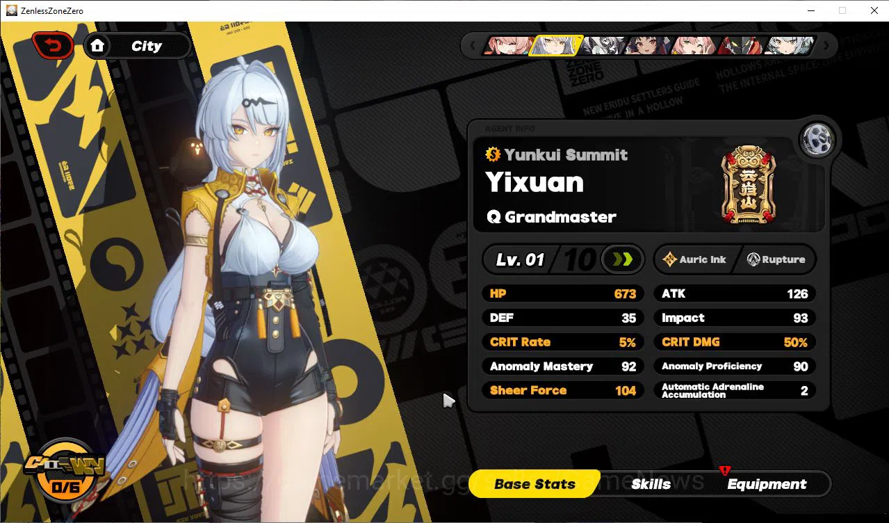 Zenless Zone Zero Accounts ASIA IK 20|S1 Ch1,Starter|2 Limited[Yixuan,Zhao]+2 image 12
