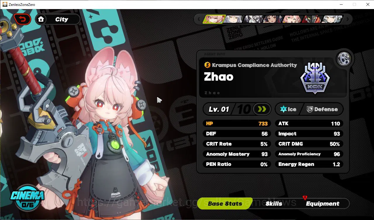Zenless Zone Zero Accounts ASIA IK 20|S1 Ch1,Starter|2 Limited[Yixuan,Zhao]+2 image 13
