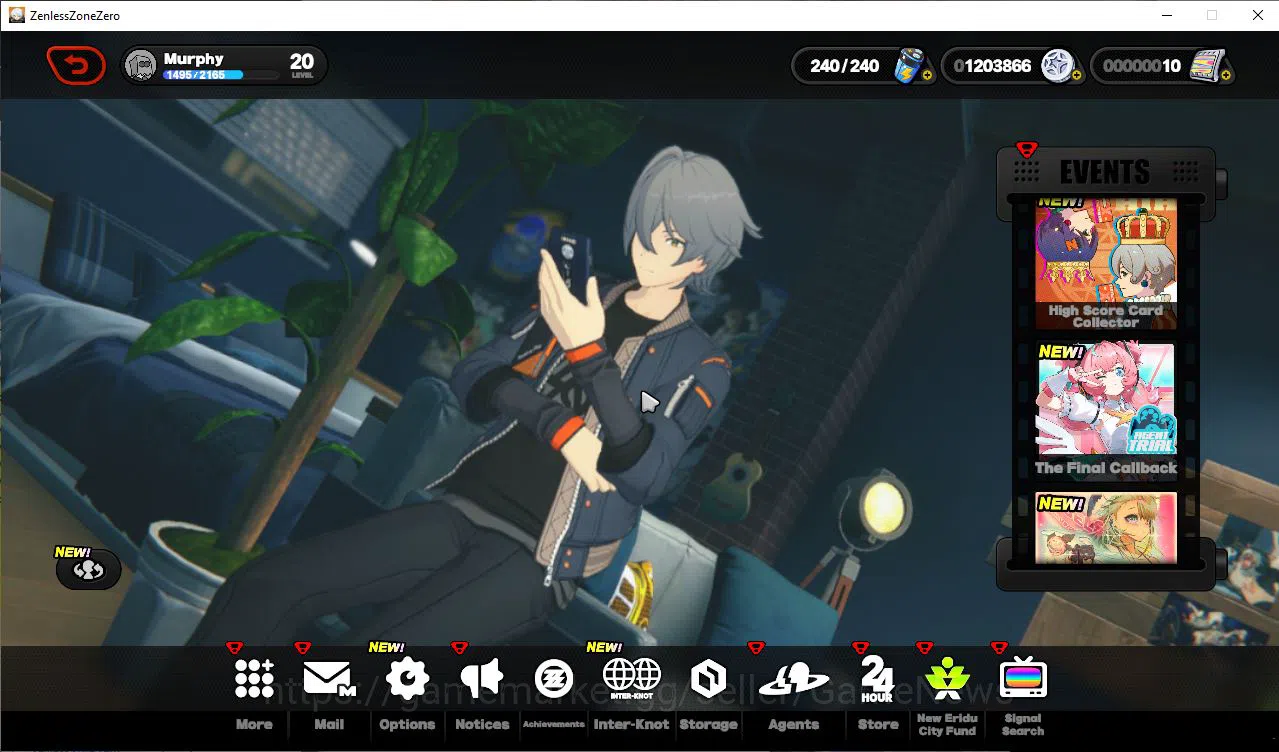 Zenless Zone Zero Accounts ASIA IK 20|S1 Ch1,Starter|2 Limited[Yixuan,Zhao]+2 image 2