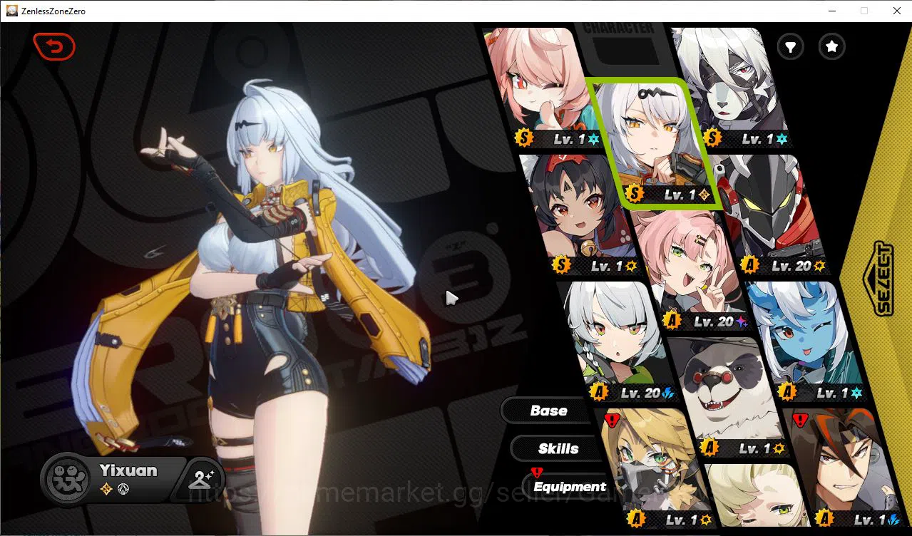 Zenless Zone Zero Accounts ASIA IK 20|S1 Ch1,Starter|2 Limited[Yixuan,Zhao]+2 image 4