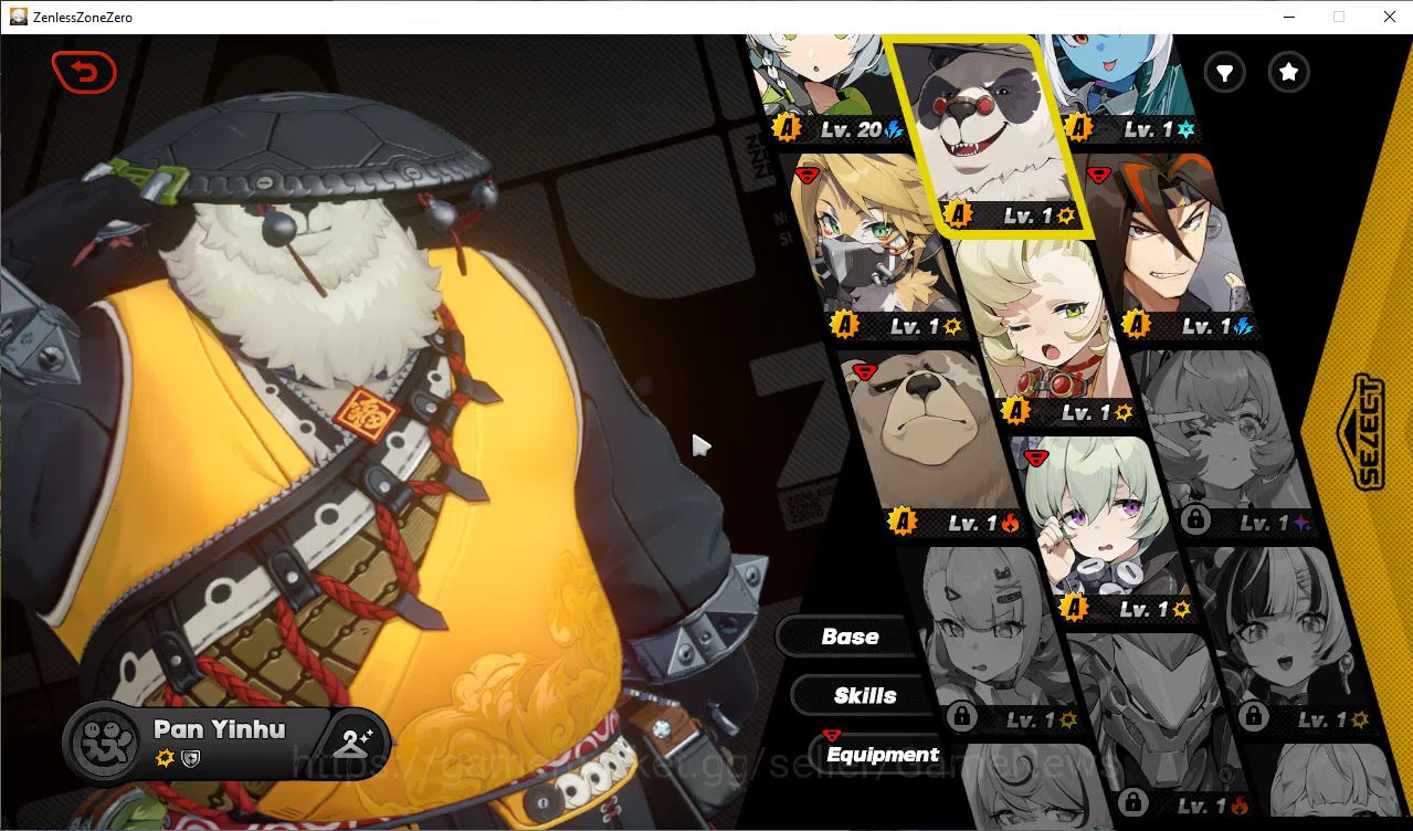 Zenless Zone Zero Accounts ASIA IK 20|S1 Ch1,Starter|2 Limited[Yixuan,Zhao]+2 image 5