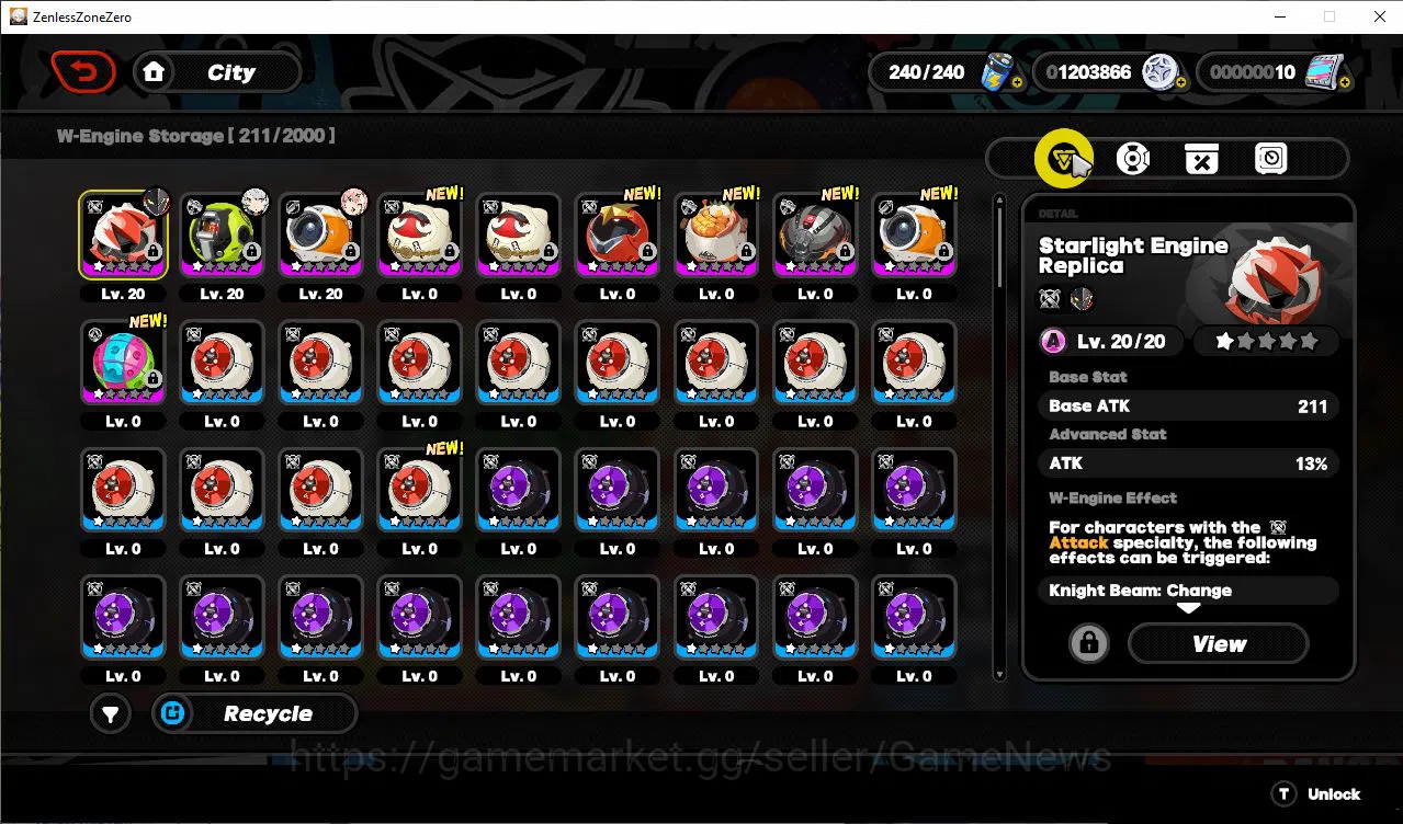 Zenless Zone Zero Accounts ASIA IK 20|S1 Ch1,Starter|2 Limited[Yixuan,Zhao]+2 image 6