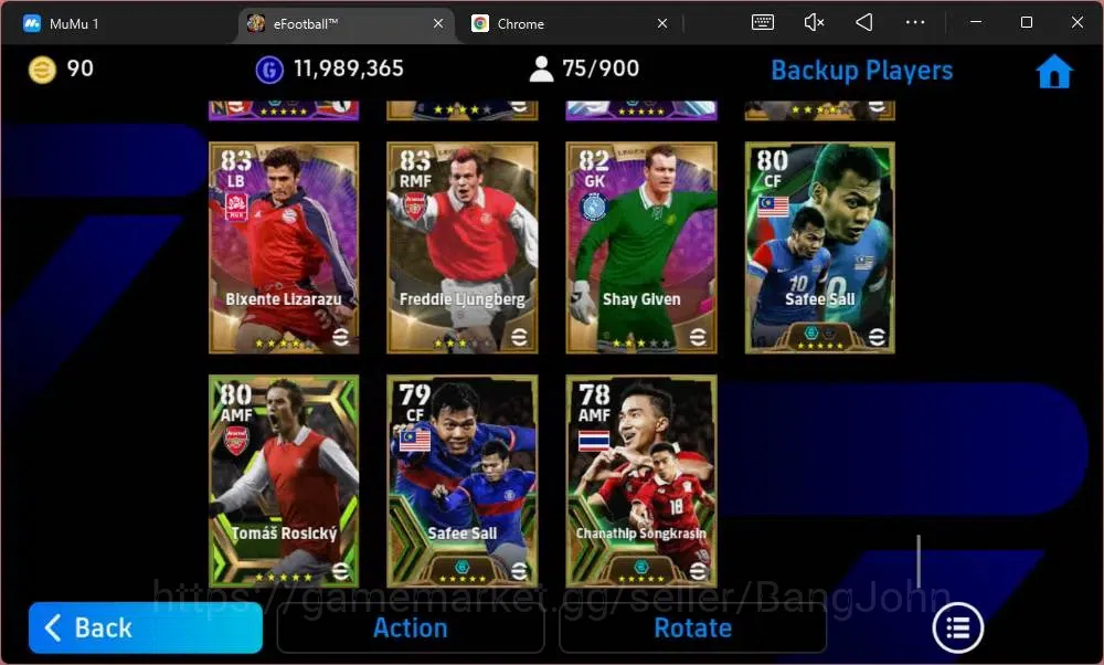 eFootball Accounts Mobile|PW 3178|Bigtime Nistelrooij,Messi,Neymar|Le image 12