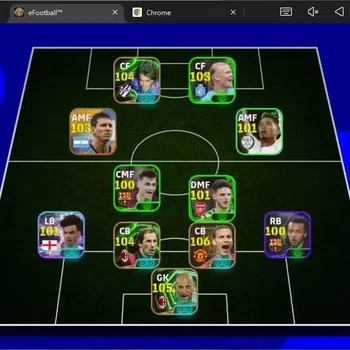 eFootball Legends & Iconic Players Mobile|PW 3178|Bigtime Nistelrooij,Messi,Neymar|Le image 1
