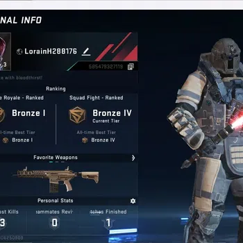 Blood Strike Others ASIA | 1 Ultra Melee: Lightblade - Dark Force | 1  image 1