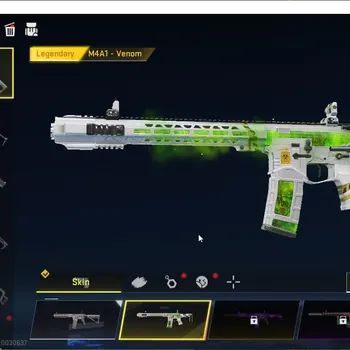 Blood Strike Accounts Starter ASIA|Starter 1 ETERNAL: Galil-Noxdra Lv2 | LEGENDARY: M4A1-Venom | Bronze IV | CheckSS