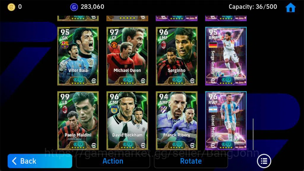 eFootball Accounts Android, Pwr 3192,L Garcia Epc,De gea Shw,Grealish image 2