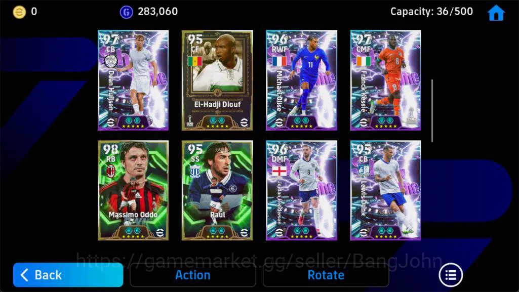 eFootball Accounts Android, Pwr 3192,L Garcia Epc,De gea Shw,Grealish image 5