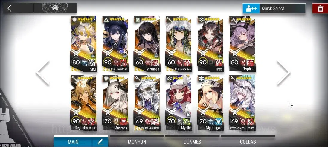 Arknights Accounts Lv 120|323 Op+96 Skin|8k+ Oru|16 Limited|Ela,Kirin image 17