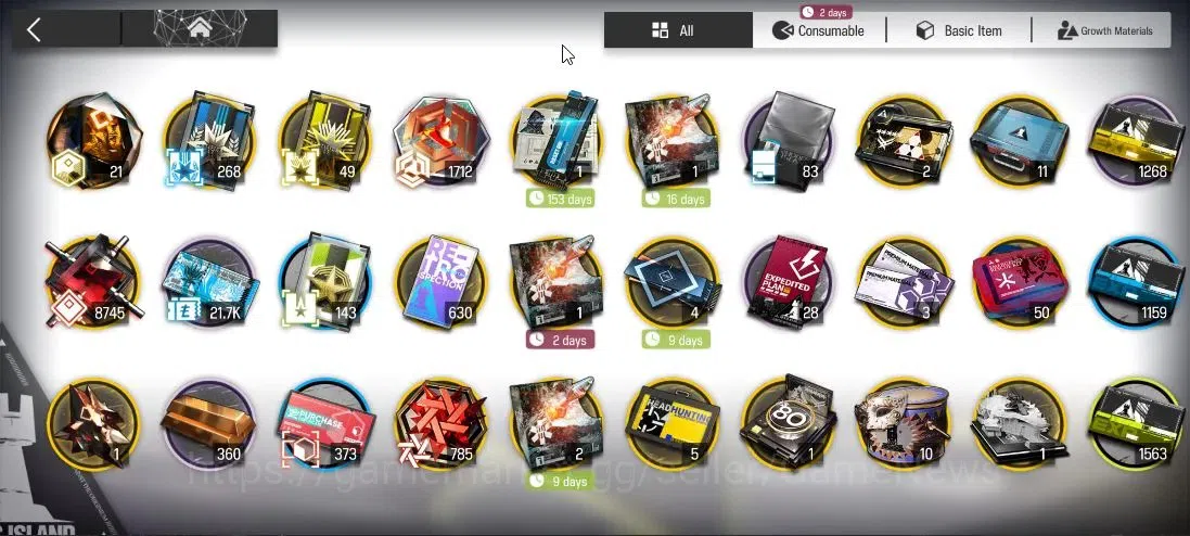 Arknights Accounts Lv 120|323 Op+96 Skin|8k+ Oru|16 Limited|Ela,Kirin image 18